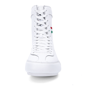 Zapatos de Boxeo Ligeros de Perfil Bajo, Botas de Entrenamiento para Trabajo de Pies Rápido, Zapatos de Boxeo con Doble Correa de Bloqueo y Soporte Avanzado para el Tobillo - Product Image 4