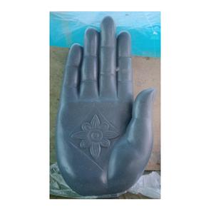 Elegante Escultura de Fibra Espiritual Mudra para Decoración del Hogar, Sala de Estar, Oficina, Meditación, Yoga, Calma, Acento Artístico - Product Image 6