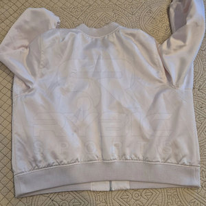 Factory Direct Sale Custom Made Women Embroidery Varsity <b>Jacket</b> Comfortable Fit With Elegant Embroidered Details - Product Image 4