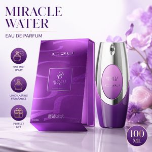 น้ำหอม C2U Miracle Water OEM รับผลิตโลโก้แบรนด์ส่วนตัว ขายส่ง ขนาด 100 มล. กลิ่นดอกไม้ สำหรับผู้หญิง ชนิด EDP - Product Image 2