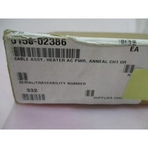 AMAT 0150-02386, ชุดสายเคเบิล, เครื่องทำความร้อน AC PWR, Anneal - อุปกรณ์และอะไหล่เซมิคอนดักเตอร์ระดับโลกที่เชื่อถือได้ - Product Image 4