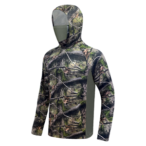 Camisa de Caza Transpirable para Invierno 2026, con Máscara, Personalizada con Diseño Impreso, para Hombre - Product Image 1