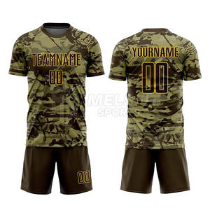 Uniforme de Fútbol Moderno, Material Transpirable de Secado Rápido, Ajuste Cómodo, Servicio OEM para Entrenamientos, Partidos y Deportes de Equipo - Product Image 6