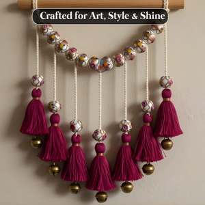 Cuentas de Vidrio Blancas de 16 mm para Diseño Artístico |   Espirales Doradas Hechas a Mano con Detalles Punteados |   Collar de 8 Pulgadas para Joyería DIY EXCEL EXPORTS - Product Image 2