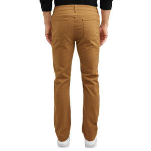 Pantalones de pana para hombre al por mayor, estilo desgastado, corte regular, cintura media, personalizables, transpirables - Product Image 3