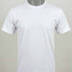Camiseta de Punto Extra Grande Informal para Hombre, 100% Algodón, Ropa Ligera de Verano - Product Image 1