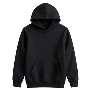 Custom Logo Men's <b>White</b> Pullover Hoodie Loose Fit Hooded <b>Sweatshirt</b> with Dropped Shoulders and Kangaroo Pocket for Casual Wear - Product Image 4