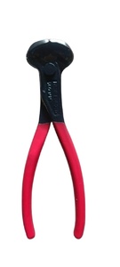 Revekka Acero al carbono forjado TCP140 Alicates de corte superior Mango de acero Mordazas templadas endurecidas Pelacables Uso industrial OEM - Product Image 4