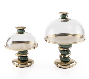 Copper Plated <b>Small</b> Modern Cake Stand Server For Hotel Wedding Birthday <b>Table</b> Top Display Decoration Use Cupcake Muffins Stand - Product Image 2