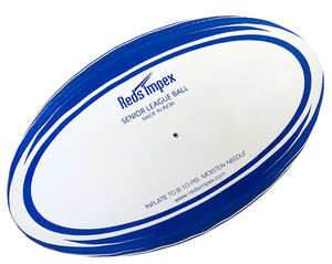 Ballon de rugby personnalisé en caoutchouc synthétique, adhérence supérieure, parfait pour l'entraînement, les matchs, le développement des compétences et le jeu d'équipe - Product Image 2