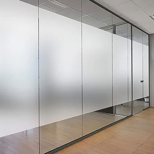 <span class=keywords><strong>Cloison</strong></span> de séparation en verre dépoli de style moderne pour salle de conférence, bureau, design de confidentialité, <span class=keywords><strong>cloison</strong></span> de séparation, isolation acoustique - Product Image 3