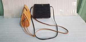 Handmade Natural Rattan <b>Bag</b> Woven <b>Straw</b> <b>Crossbody</b> <b>Bag</b> Summer Beach Shoulder Handbag Wholesale Supplier Vietnam Factory - Product Image 3