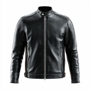 เสื้อแจ็คเก็ตหนังคุณภาพสูง พรีเมียม เท่ห์ และมีระดับ สำหรับใส่ลำลอง - Product Image 2