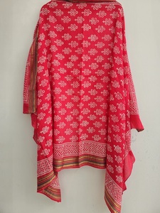 Export Quality Handmade Print Cotton Beachwear Leaf Design Lightweight Women’s Bikini Cover-Up - Product Image 3