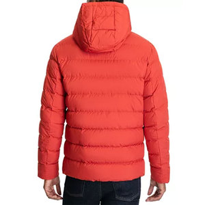 Chaqueta Acolchada Informal para Hombre, Nueva Colección, Color Sólido, Manga Larga, Cierre Completo, Resistente al Viento, para Invierno - Product Image 4