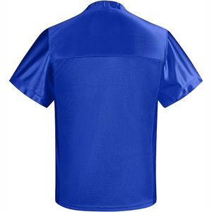 Maillot de rugby américain de haute qualité, respirant, à manches courtes, personnalisable, pour l'entraînement des équipes, hauts de sport pour hommes adultes - Product Image 2