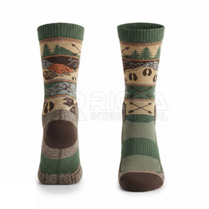 Men's Hunting <b>Socks</b> Winter Cushioned Boot <b>Socks</b> <b>Moisture</b> Control Eco-Friendly Fabric for Hiking Camping Fishing Outdoor - Product Image 4