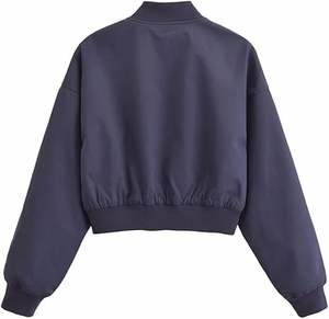 Veste polaire à capuche imperméable 100 % polyester écologique pour femme, idéale pour les voyages d'automne - Product Image 4