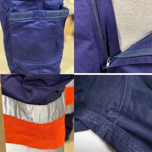 Best Selling Reflective Safety Work Wear for Construction Workers Men's Safety Pants - Product Image 6