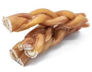 ขนมแท่งบูลลี่สติ๊กสำหรับสุนัข ทำจากเนื้อวัวแท้ 100% ขนมสุนัขคุณภาพพรีเมียม แท่งบูลลี่พิซเซิลสติ๊ก ทนทานสูง - Product Image 6