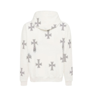 Ensemble de survêtement de luxe personnalisé avec logo en strass pour homme – Hoodie et pantalon de jogging Bling USA – Tenue personnalisée - Product Image 4