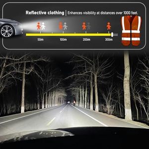 Chaleco de Seguridad de Alta Visibilidad para Invierno, para Trabajadores de la Construcción, con Logotipo Personalizado, para Hombres y Mujeres - Product Image 6