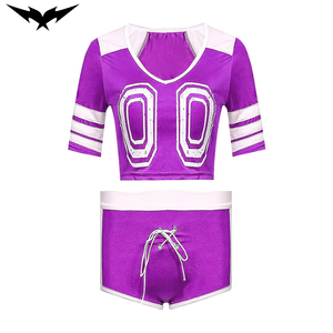 Adult Cheerleading Uniform for Women Breathable Comfortable Polyester/Spandex Sublimation Customizable Low MOQ - Product Image 4