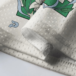 Camiseta de Fútbol Personalizada con Malla Transpirable, Ropa Deportiva con Número Impreso, Uniforme de Equipo, Camiseta Deportiva Informal Unisex - Product Image 4