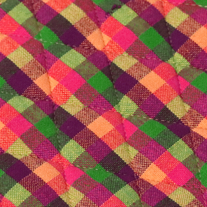 Potholder Patterns Wholesale in India Beautiful Color Yarn Dyed checkered Pattern cotton <b>kitchen</b> pot <b>holder</b>. - Product Image 3