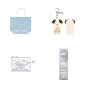 IVE THE 4TH FAN CONCERT [DIVE into IVE] Pochette pour cendres funéraires, pochette murale, porte-cartes, sac réutilisable - Product Image 1