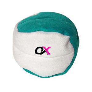 Ballon Hacky Sack en tricot pour l'extérieur, couleur personnalisée, léger et durable, pour l'entraînement professionnel, le jonglage et les jeux de frappe. - Product Image 1
