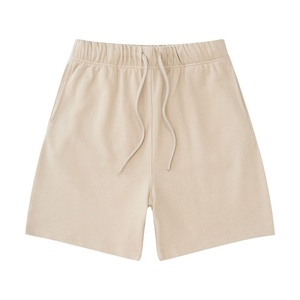 Shorts Cargo Athlétiques Formels pour Hommes en Tissu Toile Spandex/Polyester à Séchage Rapide, Taille Mi-Haute avec Cordon de Serrage, 400g - Product Image 3