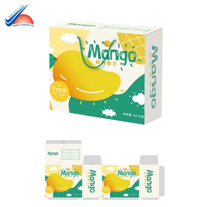 Caja de Cartón Ecológica para Frutas para Exportación |   Caja de Cartón Corrugado Reciclable - Product Image 1