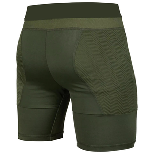 Custom <b>Compression</b> Running <b>Shorts</b> for <b>Men</b> Mid Solid Color Quick Dry Breathable Eco-Friendly Gym Fitness Sports Design Workout - Product Image 6