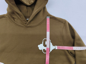 Sudaderas con Capucha para Hombre, 100% Algodón, Personalizadas OEM, de Alta Calidad, Estilo Oversize, con Estampado Puff y Diseño Desgastado - Product Image 4