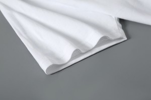 เสื้อยืดเจอร์ซีย์ผู้ชายแบบโอเวอร์ไซส์ ระบายอากาศได้ดี รับผลิตตามแบบ พร้อมสกรีนโลโก้ 100% ผ้าฝ้าย 240gsm เป็นมิตรกับสิ่งแวดล้อม คุณภาพสูง ขายส่ง - Product Image 4