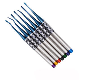 Kit Profesional Manual de Extracción Dental de Acero Inoxidable, Fórceps PDL, Elevador de Raíces, Herramientas Quirúrgicas para Odontología - Product Image 6