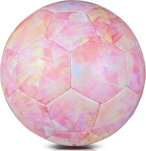 2026 Professional Footballers Super PVC Children's Soccer Ball <b>Hand</b> <b>Stitched</b> Practice & Match Ball Perfect for Teams - Product Image 1