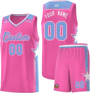 Ensemble maillot de basket vert et short avec numéro 00 imprimé par sublimation, maille respirante, vêtements unisexes pour adultes - Product Image 2