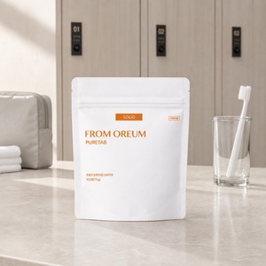 [FROM OREUM] Gamme de produits de toilette pour bagages – Recharge de dentifrice solide pour l'hygiène bucco-dentaire quotidienne et le soin personnel - Product Image 2