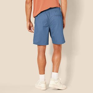 Shorts de sport pour hommes, taille élastique, design en maille respirante et écologique, service OEM numérique pour un style de vie actif - Product Image 3
