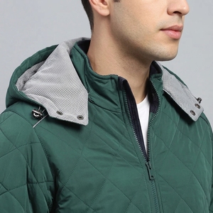 Modern Winter <b>Mens</b> <b>Jackets</b> Quilted Puffer <b>Jacket</b> for <b>Men</b> <b>Lightweight</b> Outerwear Ideal for Hiking Outdoor Work Daily Street Style - Product Image 4