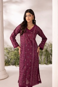 Nouvelles Arrivées Collection Été 2026 – Ensembles 3 Pièces Shalwar Kameez Femme de Haute Qualité en Coton/Lawn Non Cousus – Riaz Arts Senra - Product Image 4