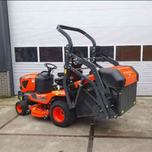 Tondeuse à gazon Kubota G231HD d'occasion avec finition brillante, autopropulsée, à prix réduits - Product Image 1