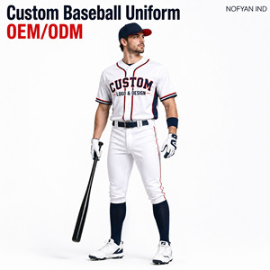 OEM Private Label Baseball Uniforms High Quality <b>Custom</b> Baseball Jerseys Pants Sublimated Baseball Team Uniform Manufacturer - Product Image 1