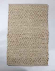 Alfombra Tejida a Mano de Yute Natural de 8 pies x 5 pies, Ecológica, Antideslizante, Estilo Bohemio, para Interiores, Hogar, Hotel, Oficina - Product Image 3