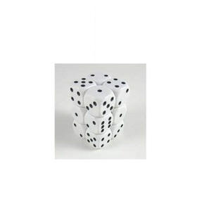 Dés de jeu en os de buffle blanc poli, faits à la main, qualité supérieure, design personnalisé, luxe, best-seller - Product Image 5