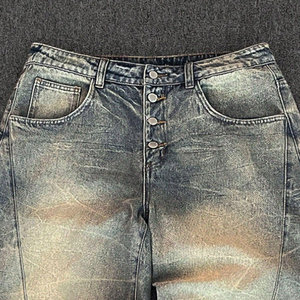 Produit très vendu, tailles régulières, jeans baggy pour femmes, nouvelle arrivée 2026, jeans baggy de qualité supérieure pour femmes adultes - Product Image 6