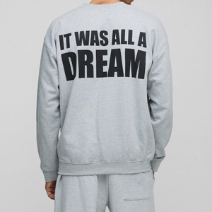 เสื้อสเวตเชิ้ตผู้ชายคุณภาพดีเยี่ยมสำหรับฤดูหนาว ผ้าฟลีซอุ่น ระบายอากาศได้ดี แขนยาว พิมพ์ลายดิจิตอล 100% ผ้าฝ้าย พิมพ์ลายดิจิตอล 2 - Product Image 3