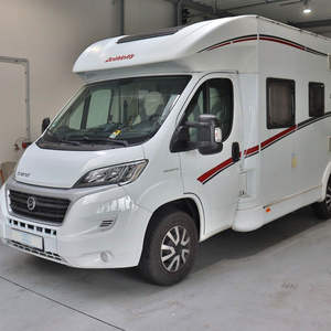 Autocaravana Económica Tipo Alcove, Modelo 2016, Blanca, Euro 5, para 4-6 Personas, Viajes Familiares de Lujo, con Piso Acrílico y Capacidad de Carga de 11000 kg - Product Image 1